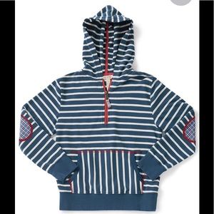 NWT. Joanna Gaines, Patches and Pluck Hoodie